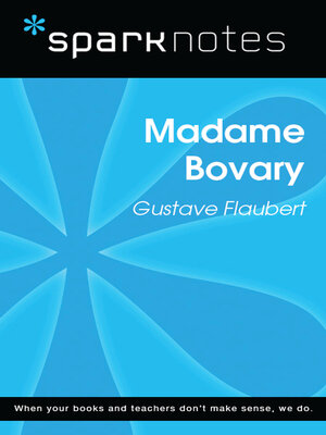 cover image of Madame Bovary (SparkNotes Literature Guide)